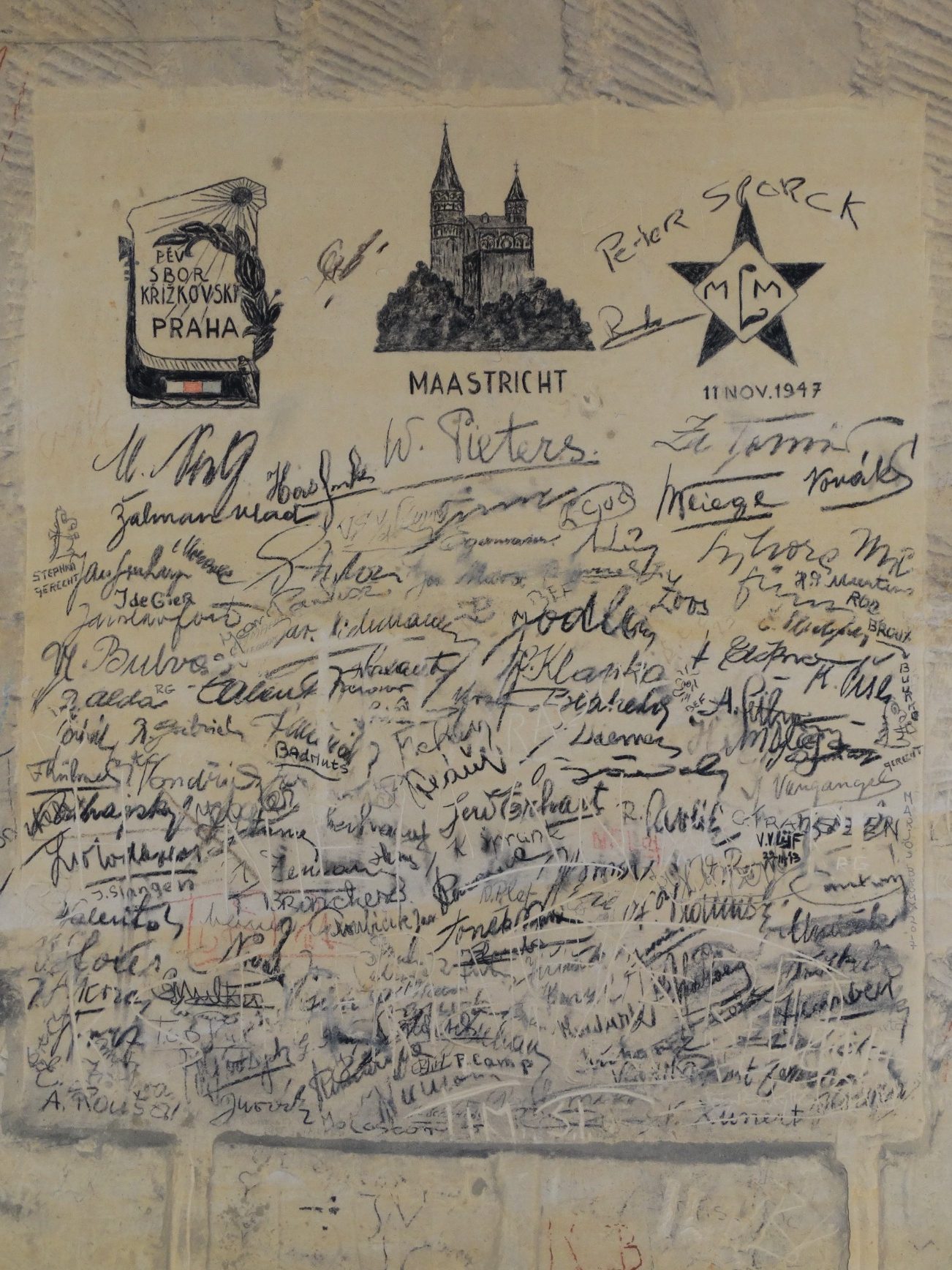 Maastrichts mannenkoor
