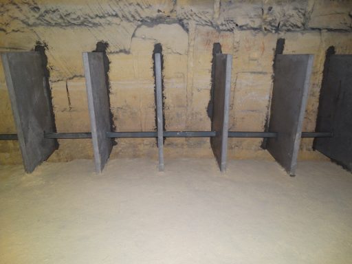 Toilet front