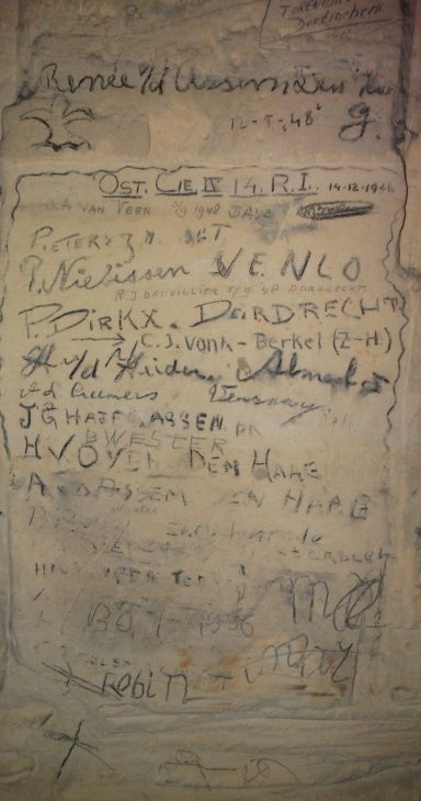 Ondersteunings compagnie infanterie